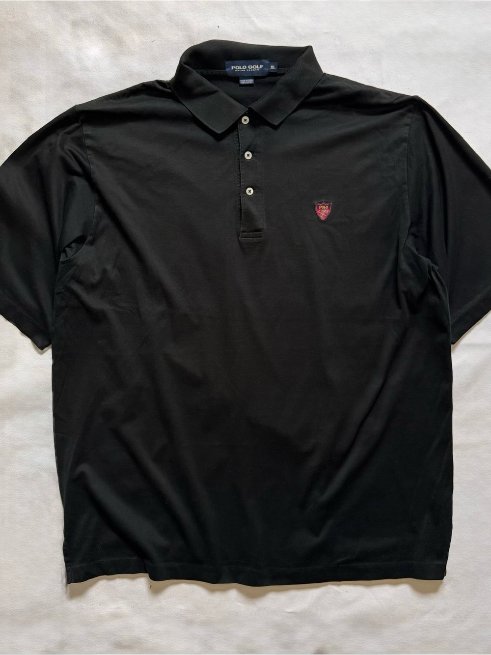 Ralph Lauren Polo Golf Black Shirt